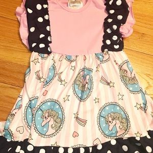 Unicorn party dress